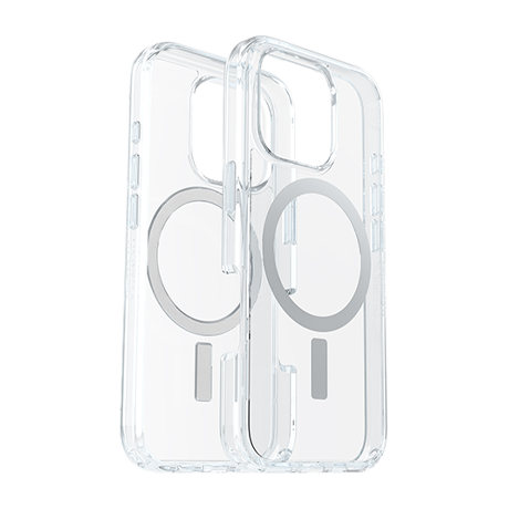 Image numéro 3 de Étui OtterBox Symmetry Clear avec MagSafe (transparent) pour iPhone 16 Pro