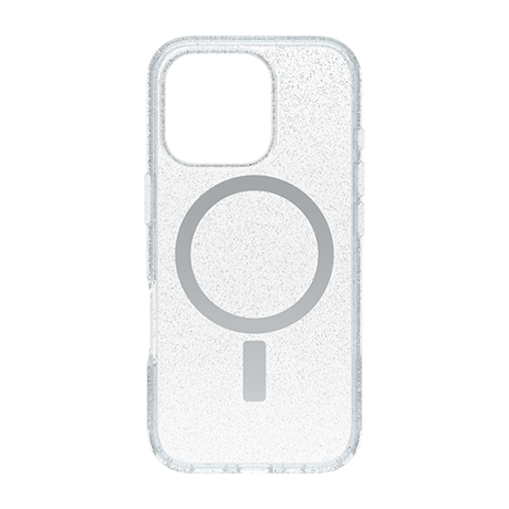 Étui OtterBox Symmetry avec MagSafe (poussière d’étoiles) pour iPhone 16 Pro