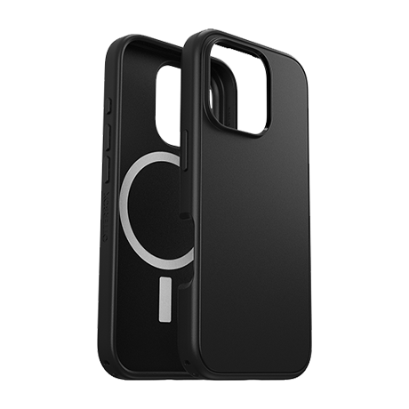 Image numéro 3 de Étui OtterBox Symmetry avec MagSafe (noir) pour iPhone 16 Pro