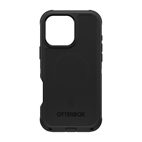 OtterBox Defender Pro case with MagSafe (black) for iPhone 16 Pro Max