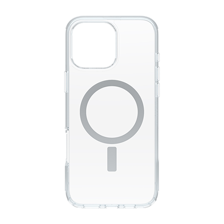 OtterBox Symmetry Clear case with MagSafe (clear) for iPhone 16 Pro Max