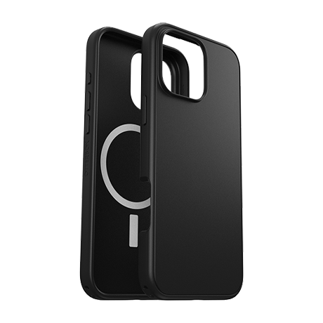 Image 3 of OtterBox Symmetry case with MagSafe (black) for iPhone 16 Pro Max