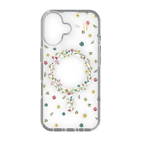 iDeal of Sweden Clear MagSafe case (petite floral) for iPhone 16