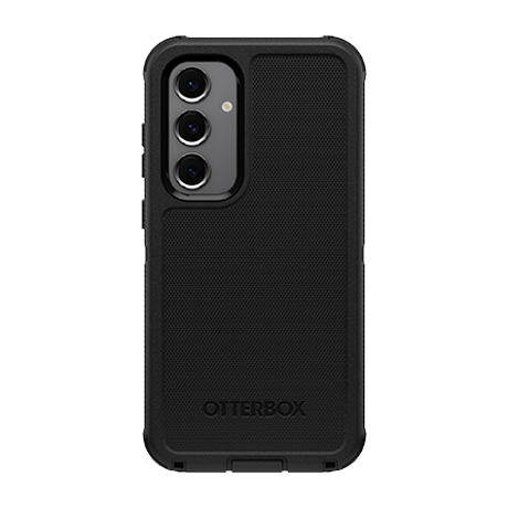 OtterBox Defender Pro case (black) for Samsung Galaxy S24 FE