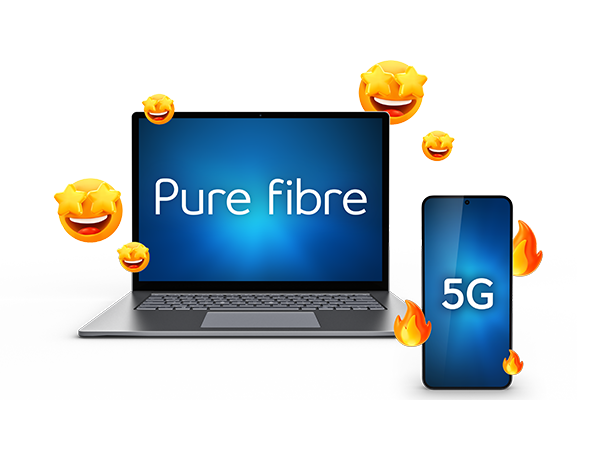 Pure Fibre - 5G