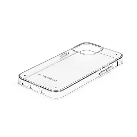 Image 2 of PureGear Slim Shell case (clear) for iPhone 13 mini