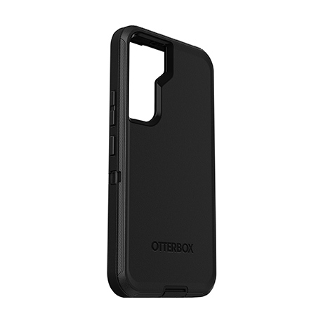 Image 3 of OtterBox Defender case (black) for Samsung Galaxy S22