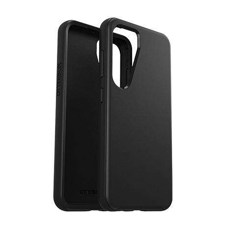 Image 3 of OtterBox Symmetry case (black) for Samsung Galaxy S23