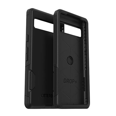 Image 3 of OtterBox Commuter case (black) for Google Pixel 7a
