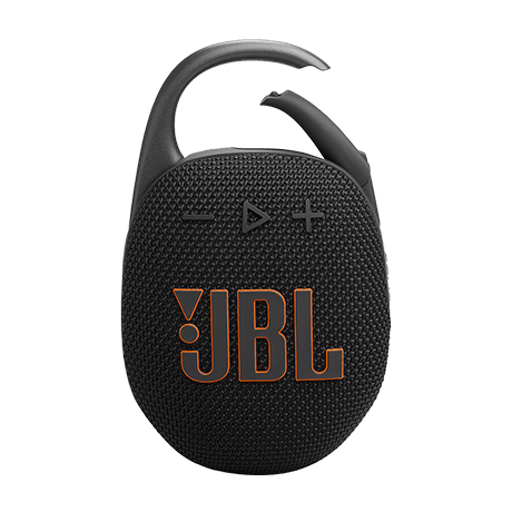 JBL Clip 5 portable Bluetooth speaker (black)