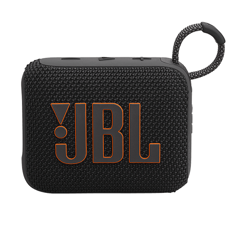 JBL Go 4 portable Bluetooth speaker (black)