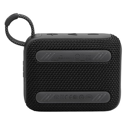 Image numéro 3 de Haut-parleur Bluetooth portatif JBL Go 4 (noir)