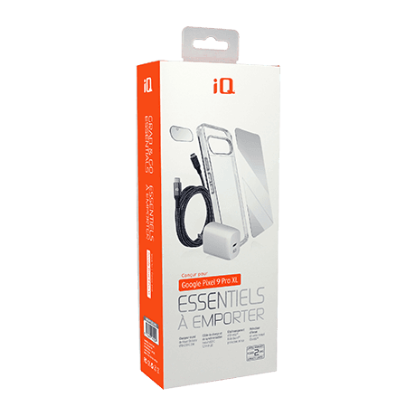 Image numéro 1 de Trousse iQ Essentials pour le Google Pixel 9 Pro XL