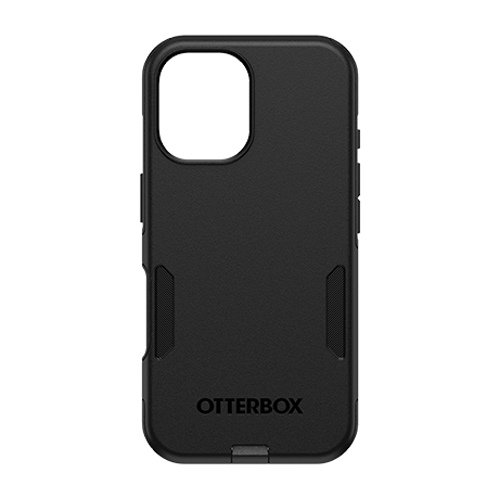 OtterBox Commuter case with MagSafe (black) for iPhone 16