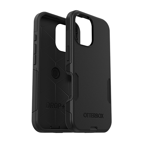 Image 3 of OtterBox Commuter case with MagSafe (black) for iPhone 16