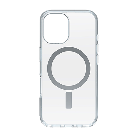 OtterBox Symmetry Clear case with MagSafe (clear) for iPhone 16