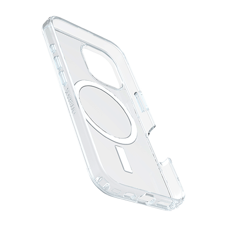 Image 2 of OtterBox Symmetry Clear case with MagSafe (clear) for iPhone 16