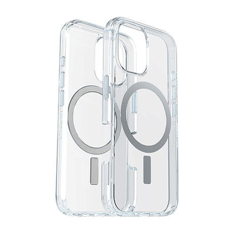 Image 3 of OtterBox Symmetry Clear case with MagSafe (clear) for iPhone 16