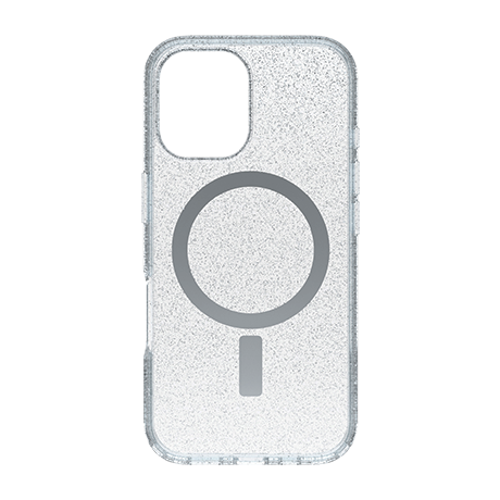 OtterBox Symmetry case with MagSafe (stardust) for iPhone 16