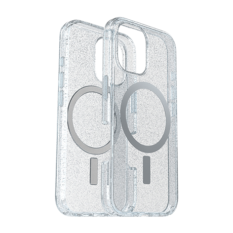 Image 3 of OtterBox Symmetry case with MagSafe (stardust) for iPhone 16