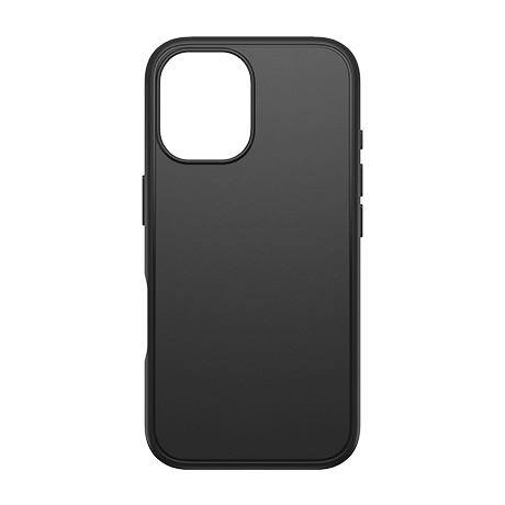 OtterBox Symmetry case with MagSafe (black) for iPhone 16