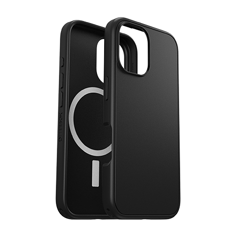 Image 3 of OtterBox Symmetry case with MagSafe (black) for iPhone 16