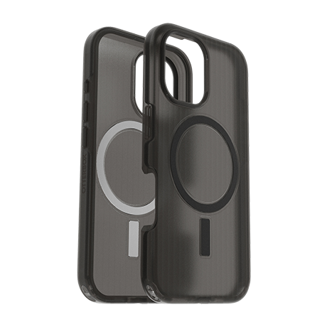 Image 3 of OtterBox Symmetry Soft Touch case with MagSafe (black) for iPhone 16