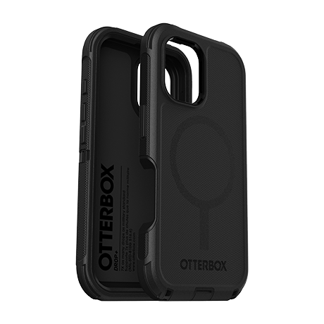 Image 3 of OtterBox Defender Pro case with MagSafe (black) for iPhone 16