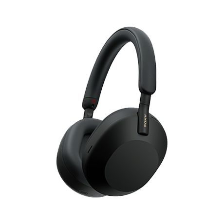 Image numéro 3 de Casque à élimination du bruit sans fil WH-1000XM5 de Sony (noir)