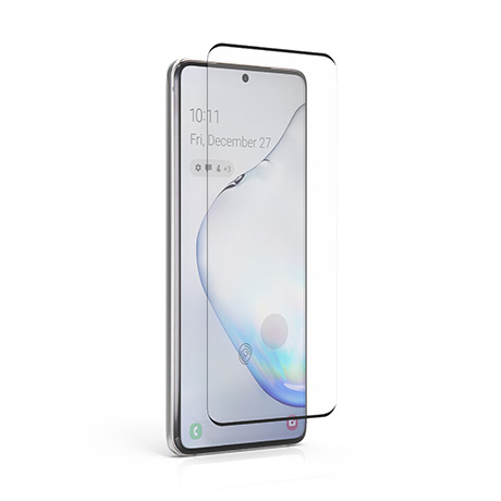 Image 1 of PureGear HD tempered glass screen protector for Samsung Galaxy S20 5G