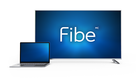 Internet Fibe + Appli Télé Fibe