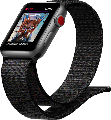 Apple Watch Series 3 - Stainless Steel | Bell Mobility