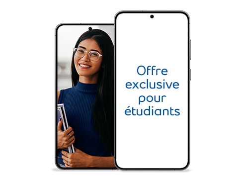 Offre exclusive pour étudiants