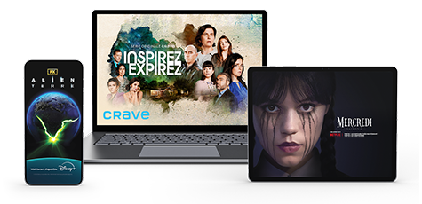 Internet Fibe + Appli Télé Fibe