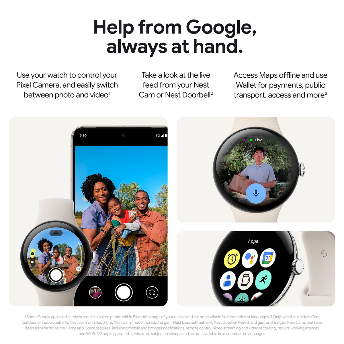 Google Pixel Watch 3