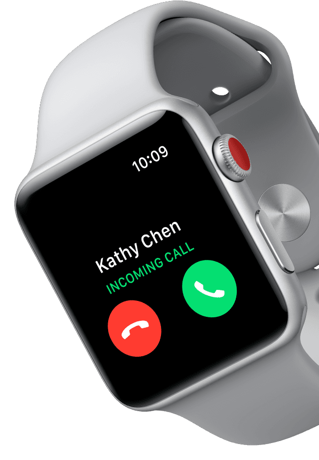 Can apple watch 3 make 2024 calls