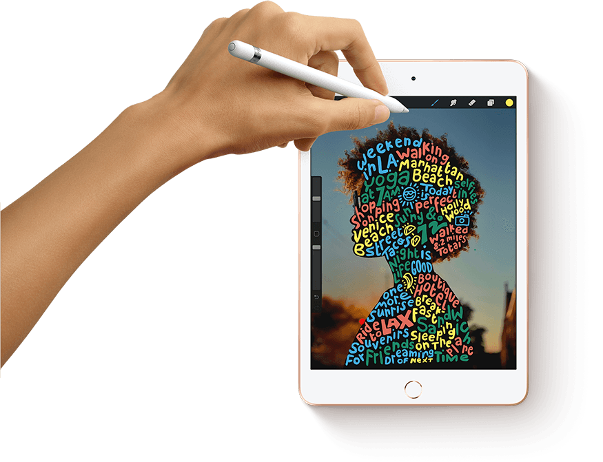 iPad mini 5 Apple Pencil