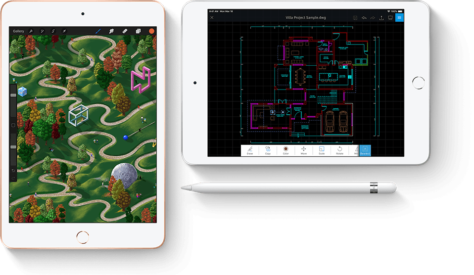 iPad mini A12 Bionic Chip