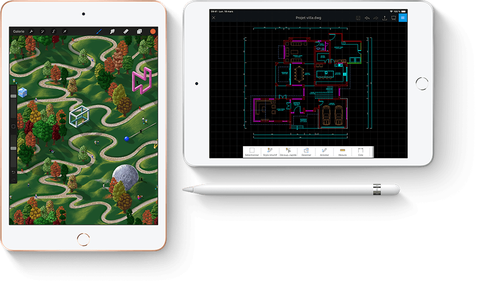 iPad mini A12 Bionic Chip