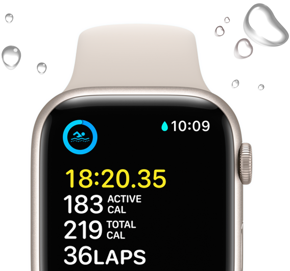Apple Watch SE (2nd Generation) (GPS + Cellular) Sport Band