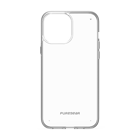 Image 1 of PureGear Slim Shell case (clear) for iPhone 13 Pro Max