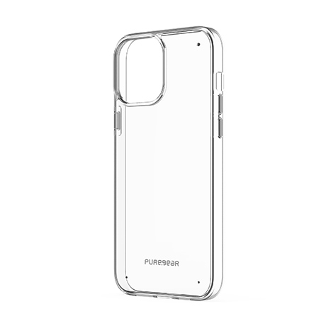 Image 2 of PureGear Slim Shell case (clear) for iPhone 13 Pro Max