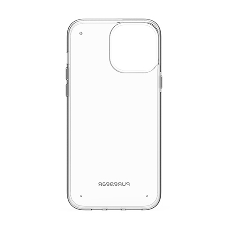 Image 3 of PureGear Slim Shell case (clear) for iPhone 13 Pro Max