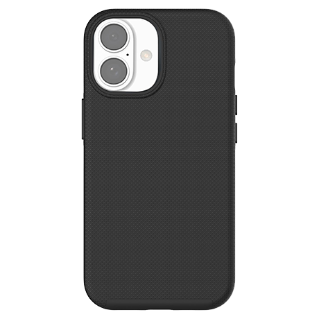 Étui Blu Element Armour Rugged (noir) pour iPhone 16