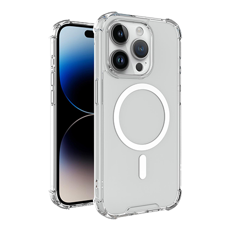 Image numéro 2 de Étui Blu Element DropZone Rugged avec MagSafe (transparent) pour iPhone 16 Pro Max