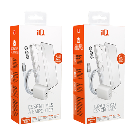 iQ Essentials Kit for Samsung Galaxy S25