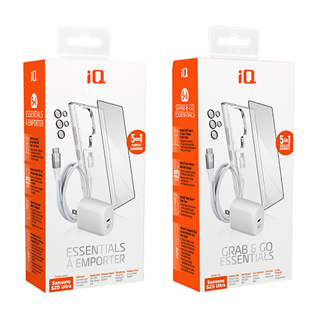 iQ Essentials Kit for Samsung Galaxy S25 Ultra