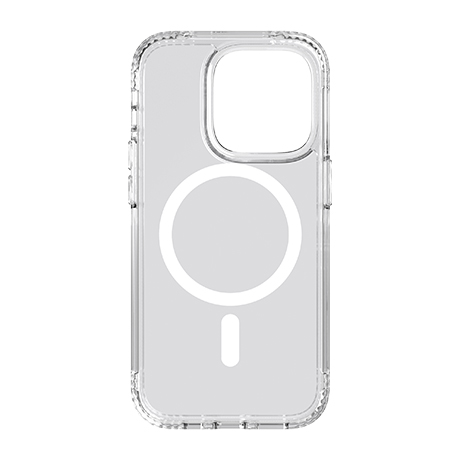 Image 3 of Tech21 Evo Clear MagSafe case for iPhone 14 Pro